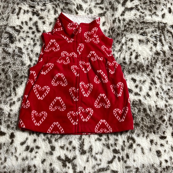 Other - Candy cane heart Christmas vest ❤️🎄